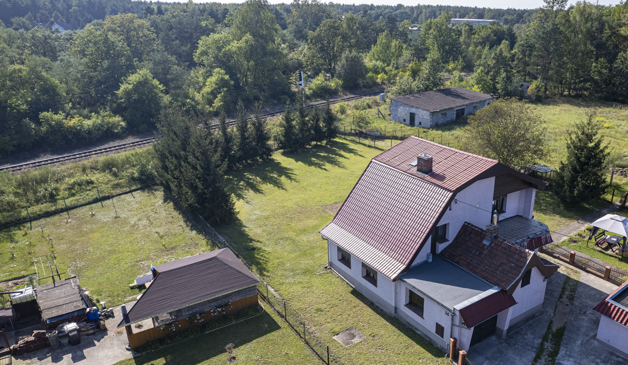 Środkowa z narożnika