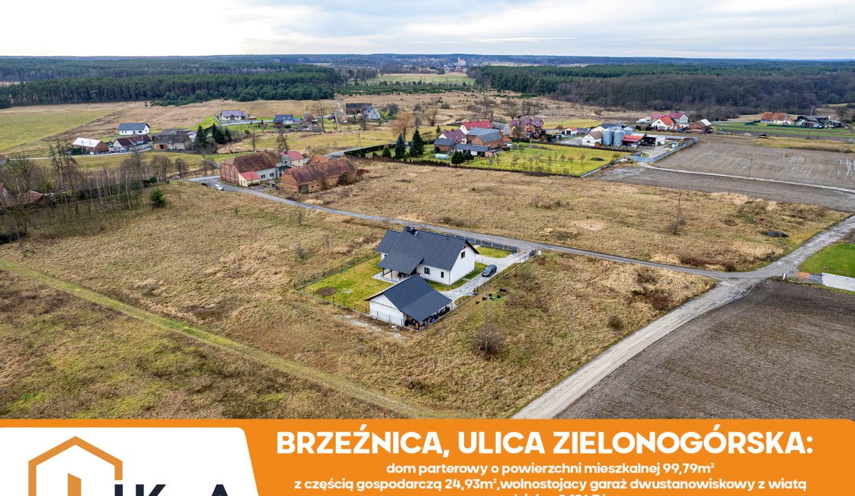 Brzeźnica dron z boku