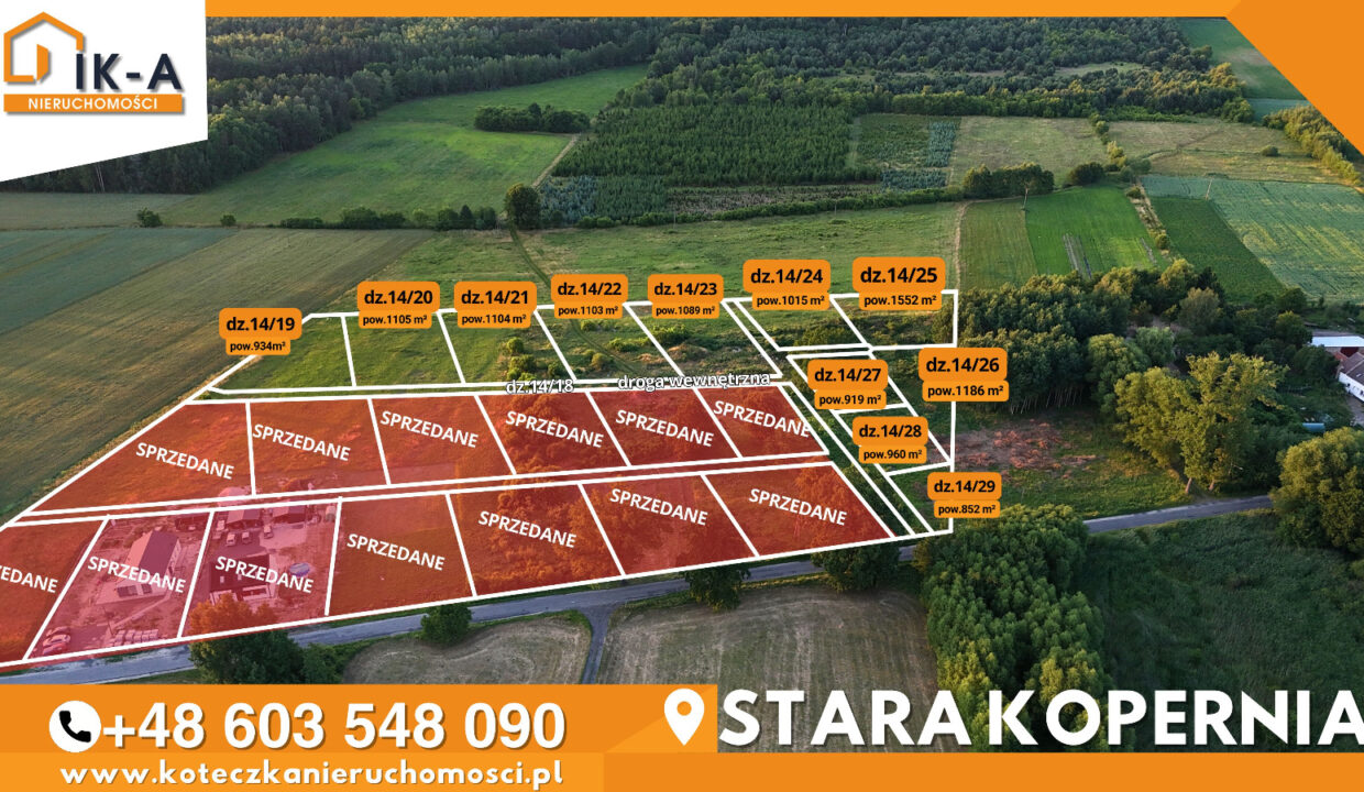 Stara Kopernia działki 14 2