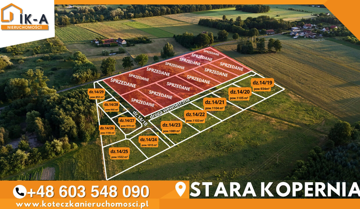 Stara Kopernia działki 14 3