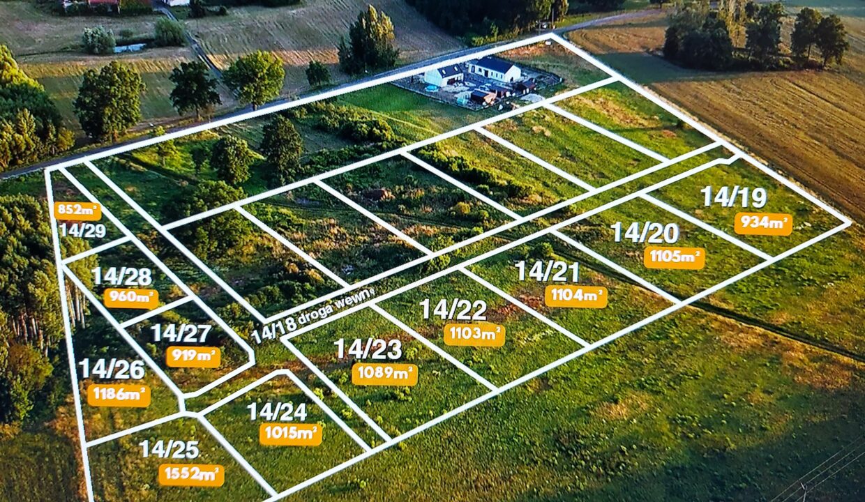 Stara Kopernia działki 4