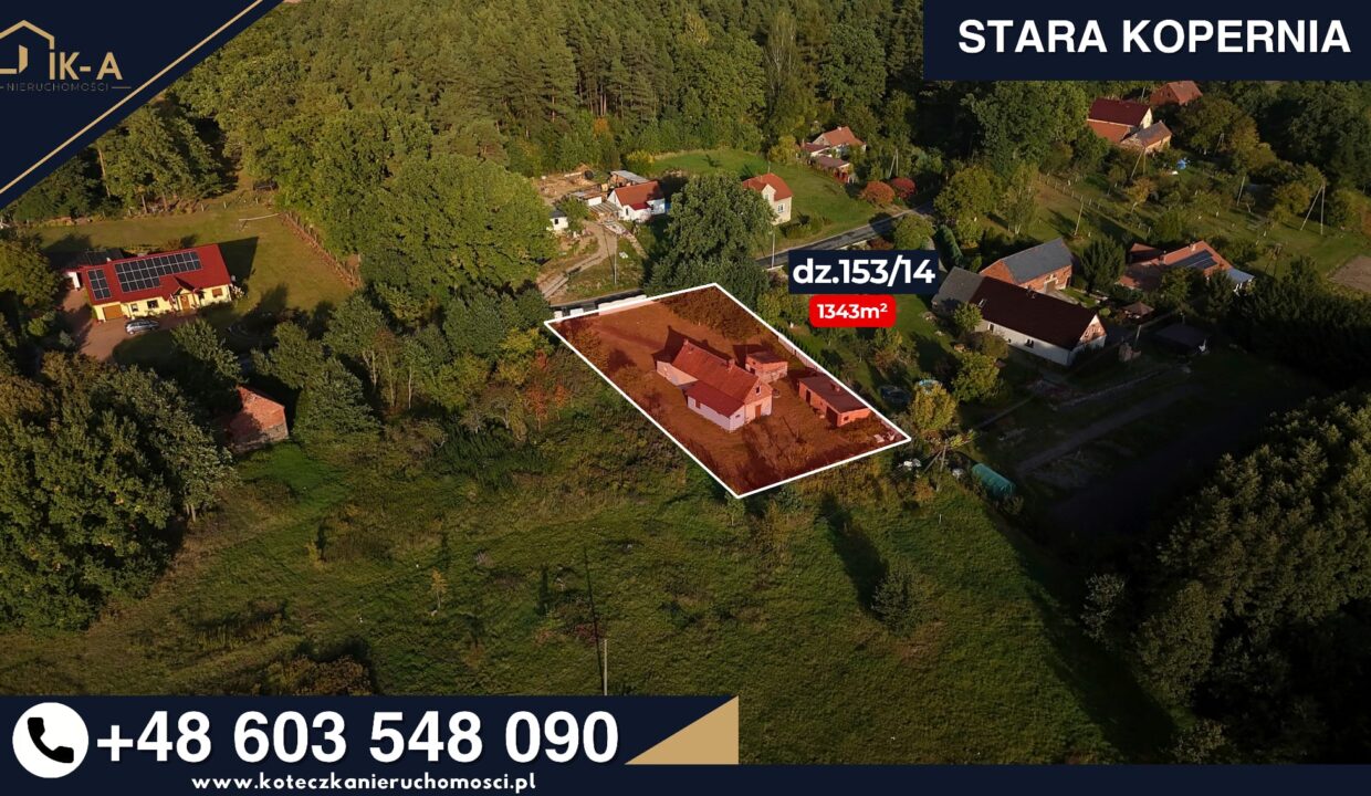 Stara Kopernia 153.4 dron strona